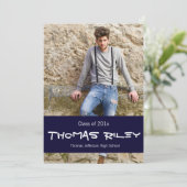 Afstuderen Love Kaart (Staand voorkant)