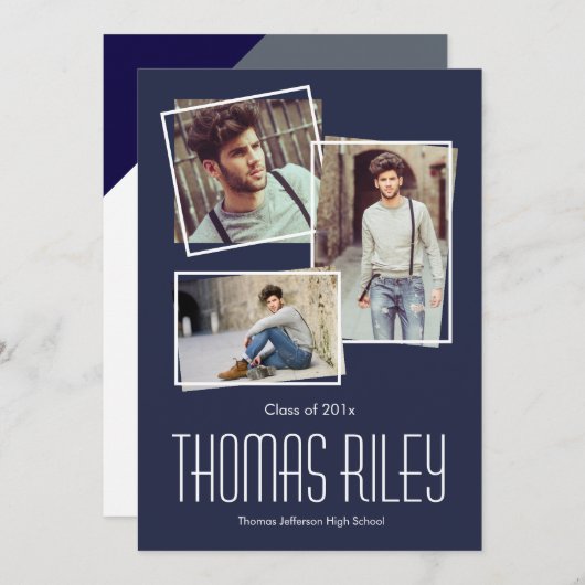 Afstuderen Love Kaart (Voorkant / Achterkant)