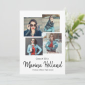 Afstuderen Love Kaart (Staand voorkant)