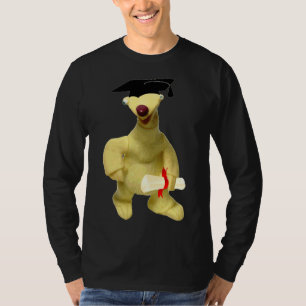 Afstuderen luiaard t-shirt