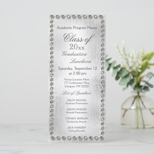 Afstuderen Luncheon Formal (Staand voorkant)