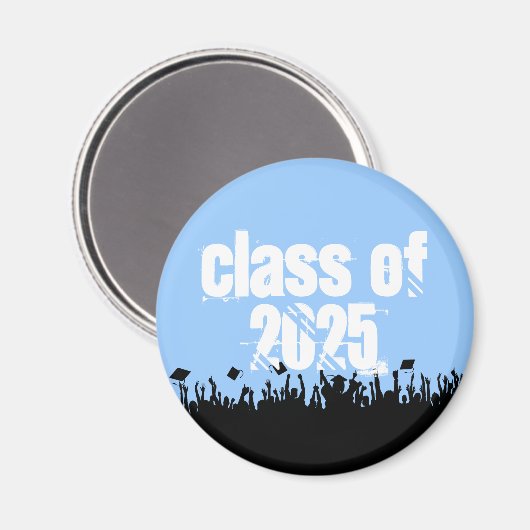 Afstuderen Magneet (Voorkant / Achterkant)