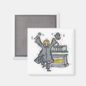 Afstuderen Magneet (Voorkant / Achterkant)