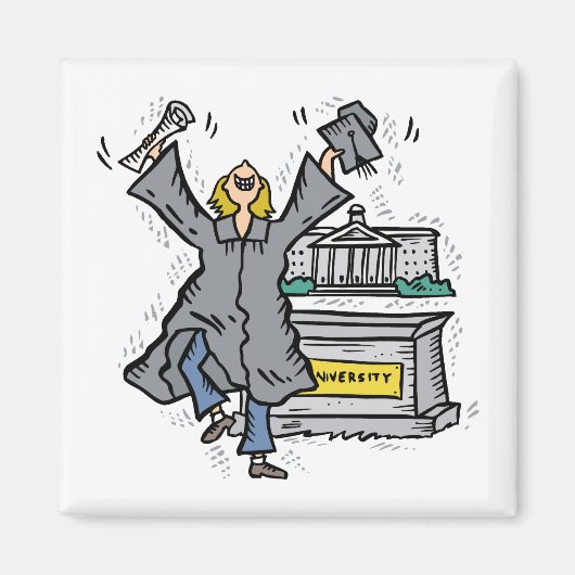 Afstuderen Magneet (Voorkant)