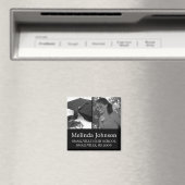 Afstuderen magneet Aangepaste foto (Insitu (Vaatwasser))