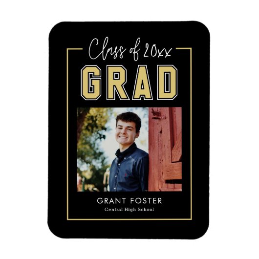 Afstuderen magneet met kleuropbrengst voor variëte (Verticaal)