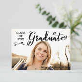 Afstuderen Manuscript - 3x5 de Aankondiging van he (Staand voorkant)