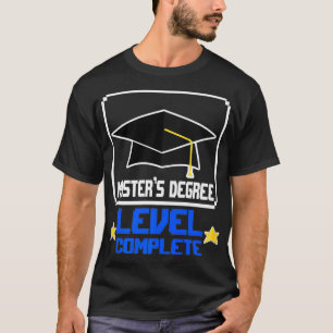 Afstuderen mastergraad videogame gamer MSW Soci T-shirt