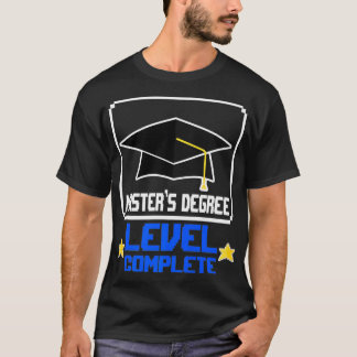 Afstuderen mastergraad videogame gamer MSW Soci T-shirt