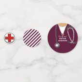 Afstuderen medicijnen confetti (Voorkanten)