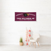 Afstuderen medicijnen spandoek (Insitu)