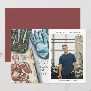 Afstuderen Medisch Dokter Geneeskunde Gezondheid