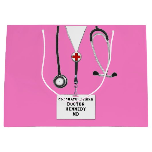 Afstuderen Medische School Groot Cadeauzakje (Voorkant)