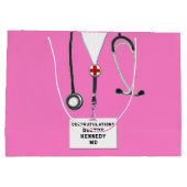 Afstuderen Medische School Groot Cadeauzakje (Achterkant)