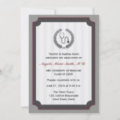 Afstuderen Medische school Kaart (Voorkant)