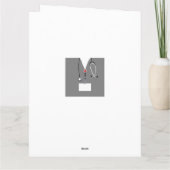 Afstuderen Medische School Kaart (Achterkant)