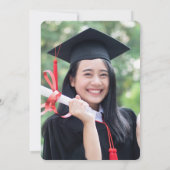 Afstuderen Medische School Kaart (Achterkant)