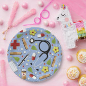 Afstuderen Medische School Papieren Bordje (Feest)