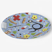 Afstuderen Medische School Papieren Bordje (Gekanteld)