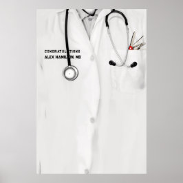 Afstuderen Medische School Poster