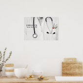 Afstuderen Medische School Poster (Keuken)