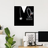 Afstuderen Medische School Poster (Thuiskantoor)