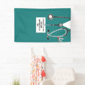 Afstuderen Medische School Spandoek (Insitu)