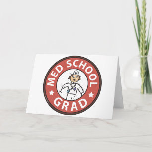 Afstuderen Medische School (Vrouw) Kaart