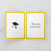 Afstuderen Meerkat Afstuderen Gold Kaart (Binnen)