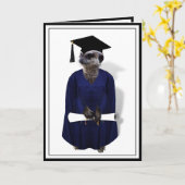 Afstuderen Meerkat Afstuderen Kaart (Gele Bloem)