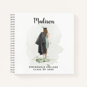 Afstuderen Memory Book voor Madison Notitieboek