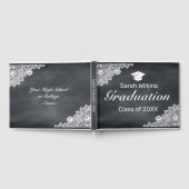Afstuderen met Blackboard & White Lace Gastenboek (Volledig)