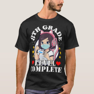 afstuderen met de 8e graad houdt van anonieme game t-shirt