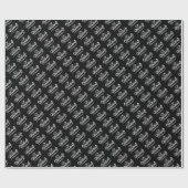 Afstuderen met de Afloopklep Cadeaupapier (Vlak)