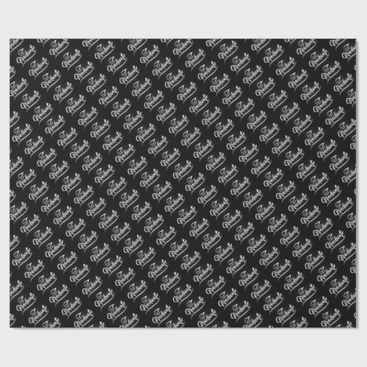 Afstuderen met de Afloopklep Cadeaupapier (Vlak)