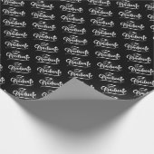 Afstuderen met de Afloopklep Cadeaupapier (Hoek)