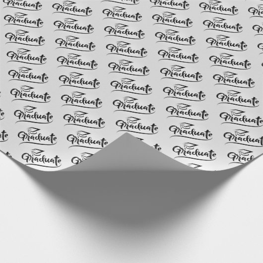 Afstuderen met de Afloopklep Cadeaupapier (Hoek)