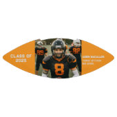 Afstuderen met football thema (Paneel)