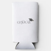 Afstuderen met Graduation Cap Custom (Voorkant)