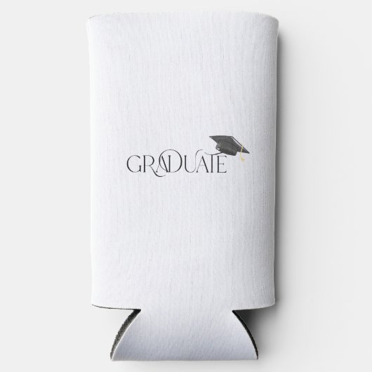 Afstuderen met Graduation Cap Custom (Voorkant)