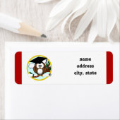 Afstuderen met Pet en diplomatie - rood Etiket (Insitu)