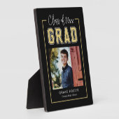 Afstuderen met variëteit Pride EDITABLE Fotoplaat (Zijkant)