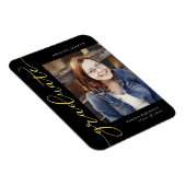 Afstuderen met zijdelings schrijfbare KLEURKLEUR Magneet (Rechterzijde)