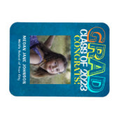 Afstuderen middelbare school - foto van de achtste magneet (Horizontaal)