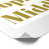 Afstuderen Modern Afstuderen kop Foto Poste Poster (Hoek)