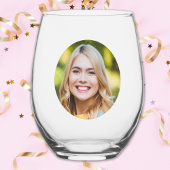 Afstuderen Modern Custom Photo School Afstuderen Wijnglas Zonder Voet