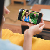 Afstuderen Modern Eenvoudig Fotosjabloonscript Aankondiging