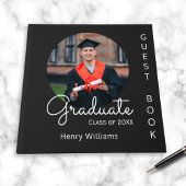 Afstuderen Modern Photo Keepsake Custom Afstuderen Gastenboek