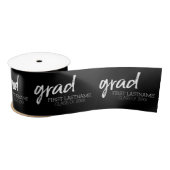 Afstuderen moderne belettering Afstudeerder Klasse Lint (Spoel)