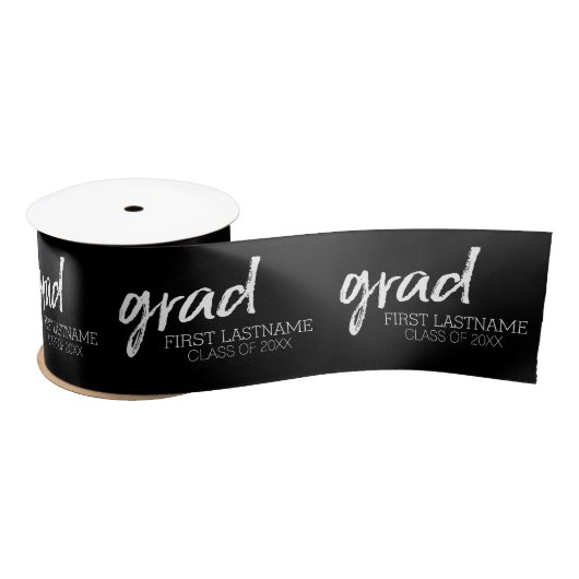 Afstuderen moderne belettering Afstudeerder Klasse Lint (Spoel)